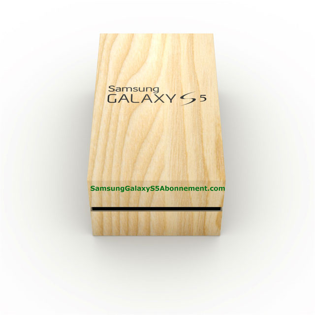 Galaxy S5 box