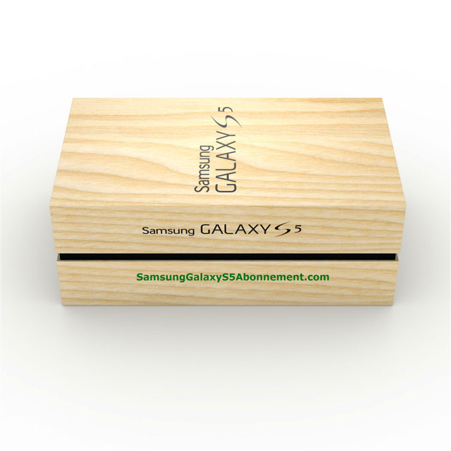 Galaxy S5 box