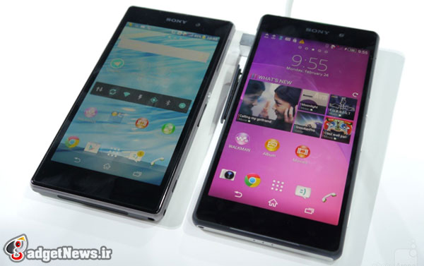 sony xperia z1 vs xperia z2