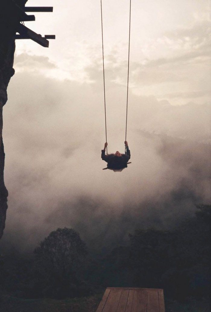 the wildest swing in your life in ecuador