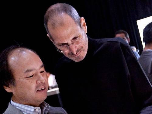 masayoshi son steve jobs