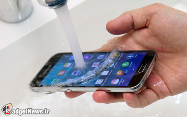 Galaxy S5 water resistance tests