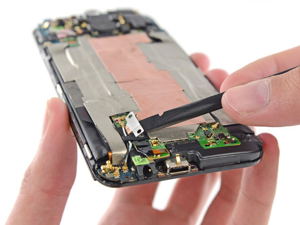 new htc one teardown