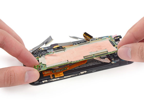 new htc one teardown