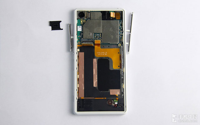 sony xperia z2 teardown