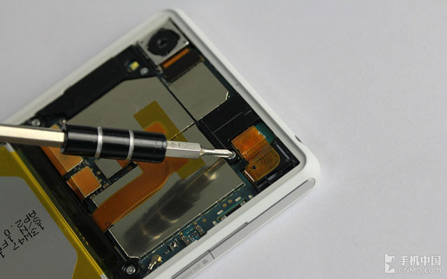 sony xperia z2 teardown