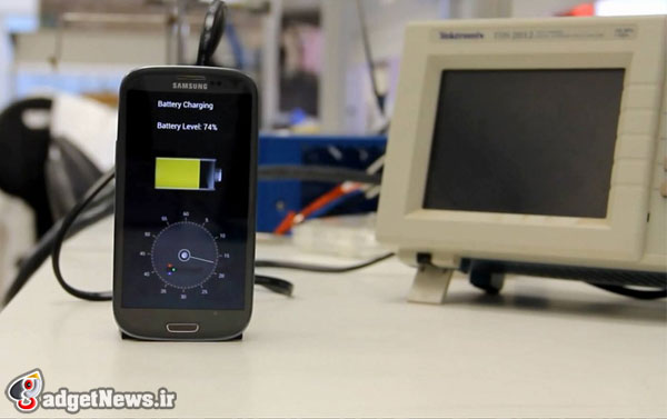 Charger-prototype offers 30-second smartphone charging