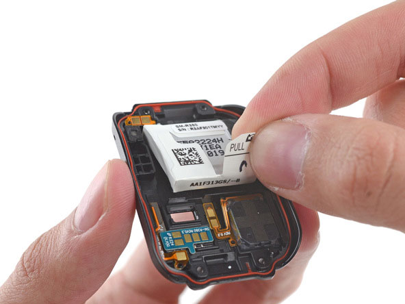 samsung gear 2 teardown