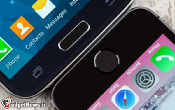 Galaxy S5 Finger Scanner vs iPhone 5s Touch ID