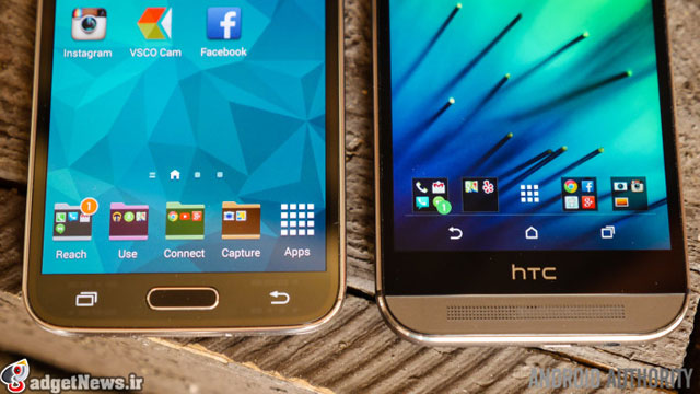 htc one m8 vs samsung galaxy s5