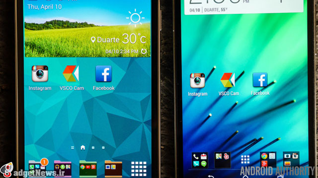 htc one m8 vs samsung galaxy s5