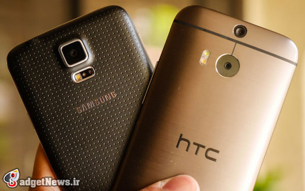 htc one m8 vs samsung galaxy s5