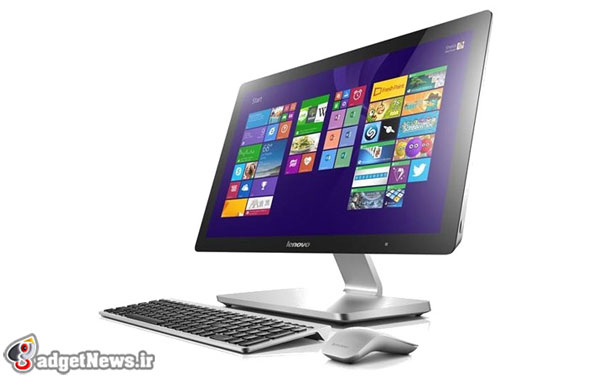 new lenovo All In One pc