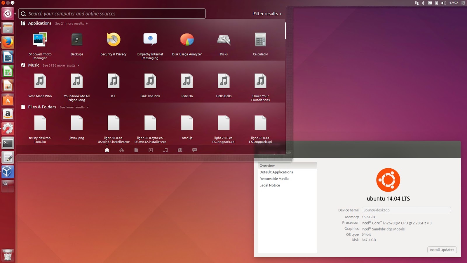 Ubuntu 14.04