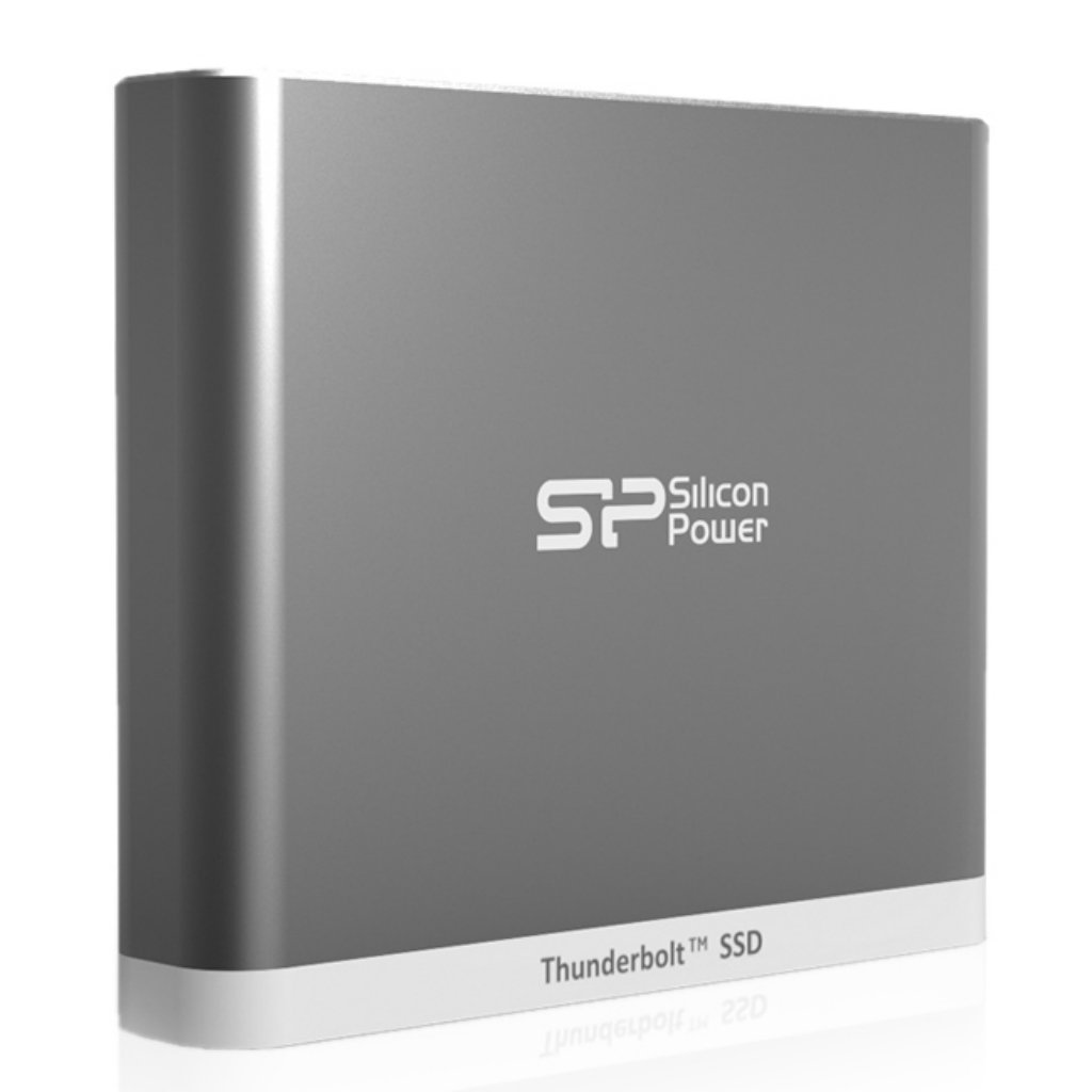 silicon power thunderbolt t11 portable external ssd