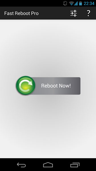 Fast-Reboot-Pro