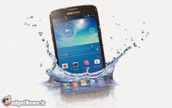 galaxy s5 water and dust resistant qualities