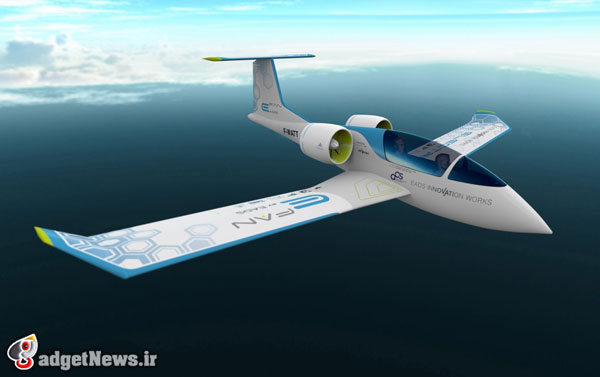 e fan electric Airplane