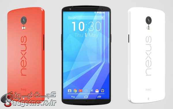 google Nexus 6 HTC concept