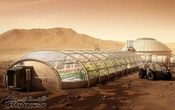 nasa mars greenhouse rover plant experiment