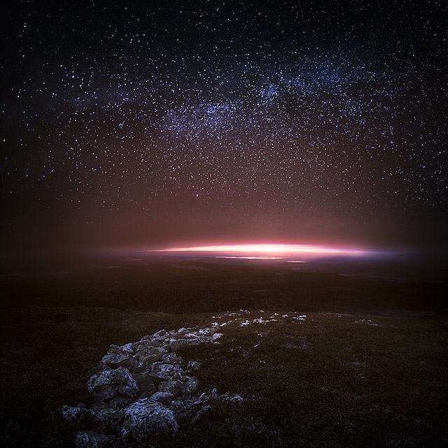 Night Skies in Finland