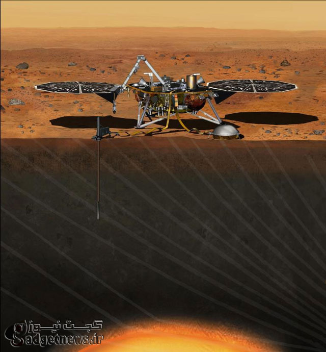 InSight mars rover