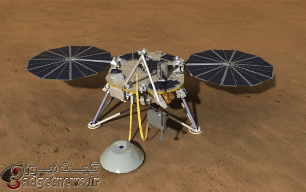 InSight mars rover