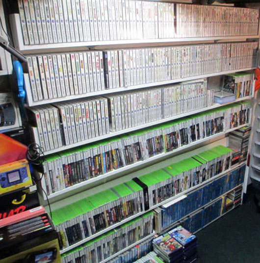 world largest video game collection
