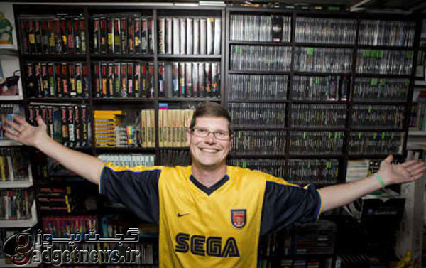 world largest video game collection