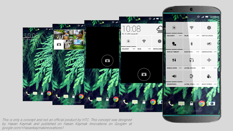 htc one m9 concept