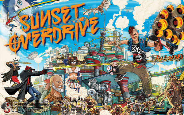 Sunset-Overdrive