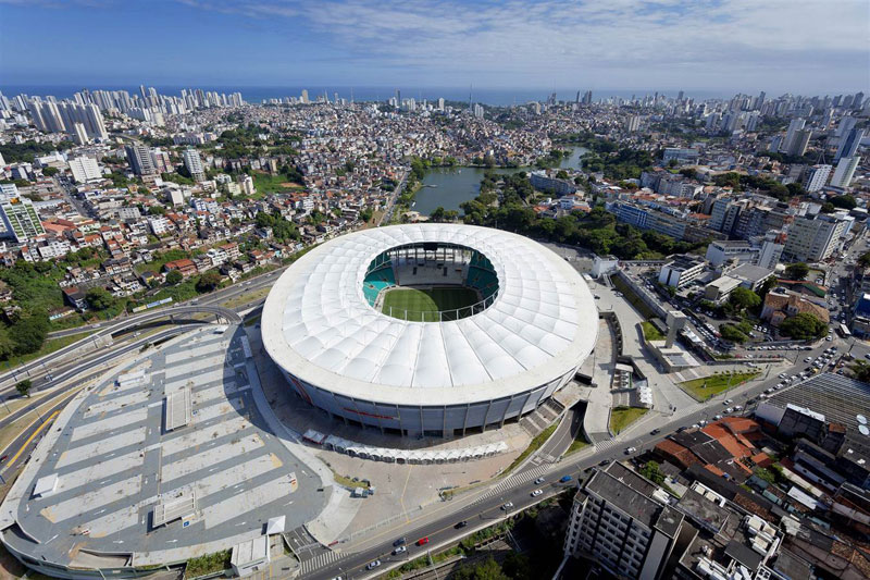 world cup 2014 stadiums Brazil