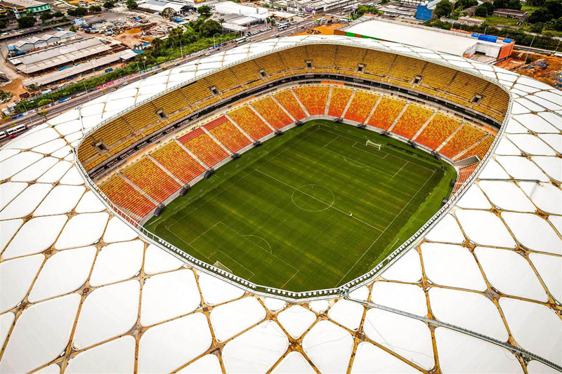 world cup 2014 stadiums Brazil