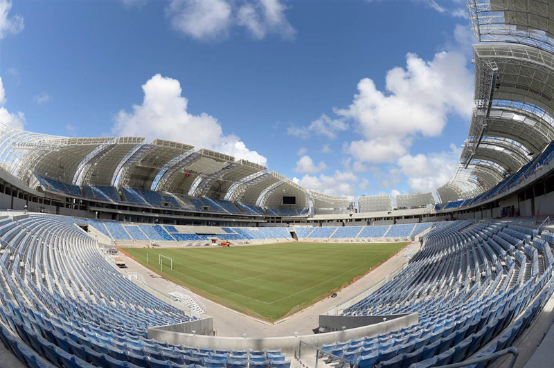 world cup 2014 stadiums Brazil