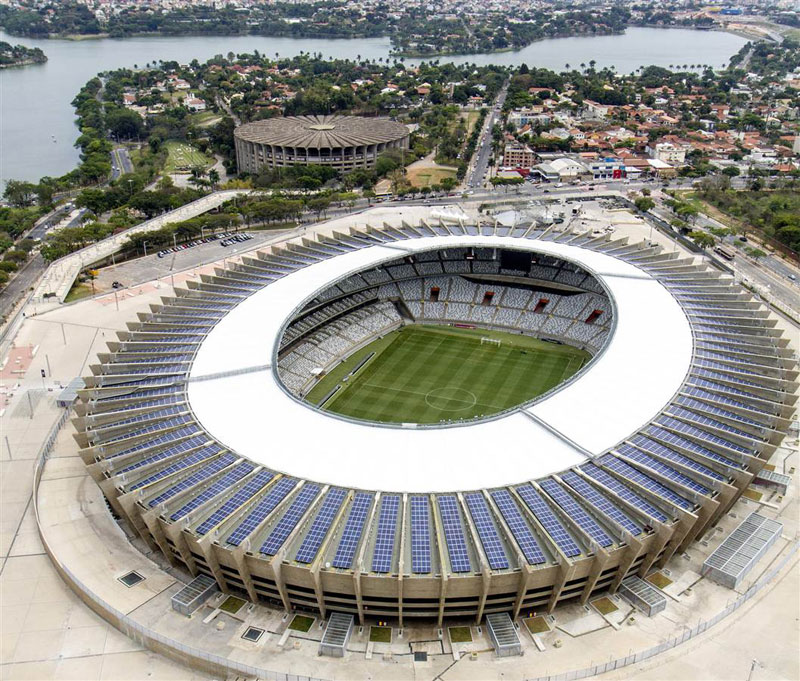 world cup 2014 stadiums Brazil