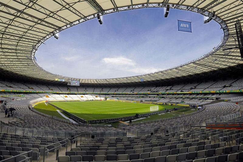 world cup 2014 stadiums Brazil