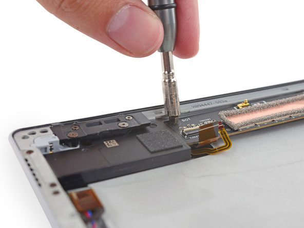 microsoft surface pro 3 teardown