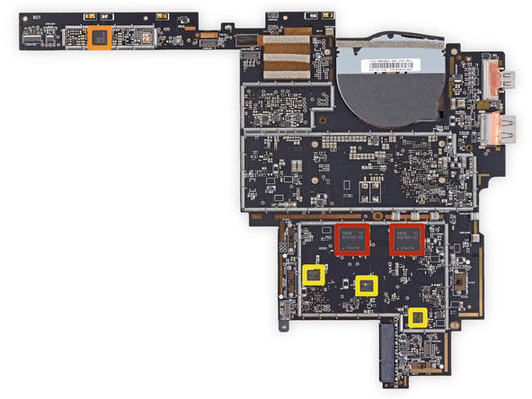 microsoft surface pro 3 teardown