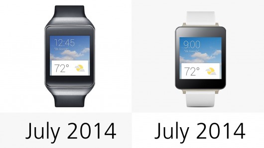 lg g watch vs samsung gear live