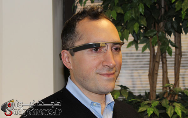 بابک پرویز خالق ایرانی عینک هوشمند گوگل گلاس