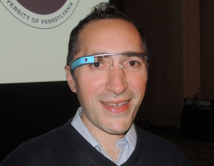 بابک پرویز خالق ایرانی عینک هوشمند گوگل گلاس
