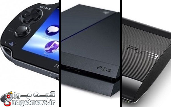 PS3, PS4 and PS Vita