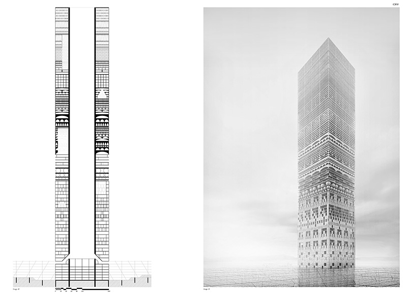 The New Tower Of Babel از یک طراح آلمانی