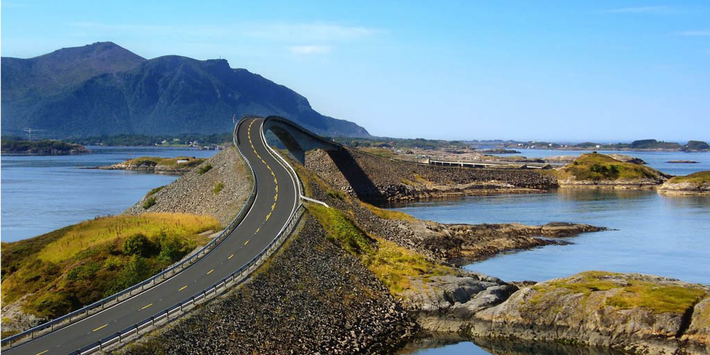 جاده آتلانتیک در نروژ