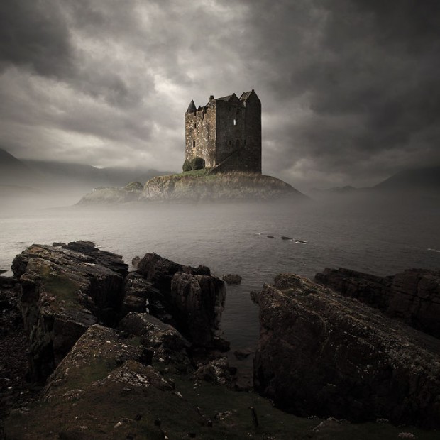 09 Stalker Castle, Scotland