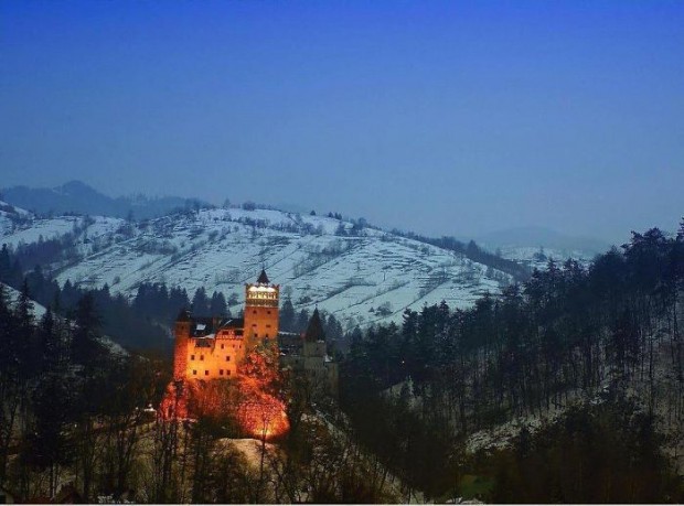 11 Bran Castle, Transylvania