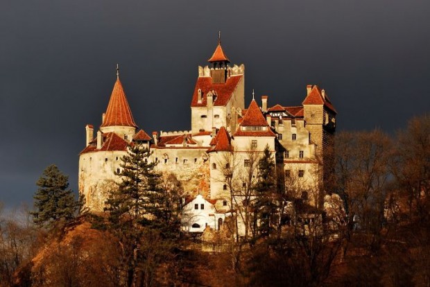 19 Bran Castle, Transilvania, Romania