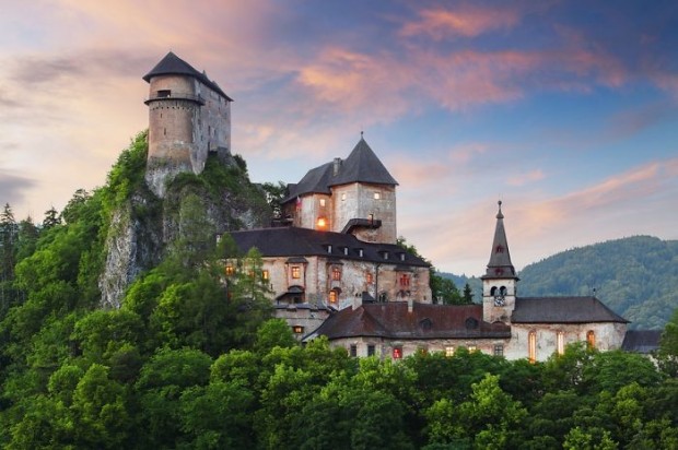 23 Orava Castle, Slovakia