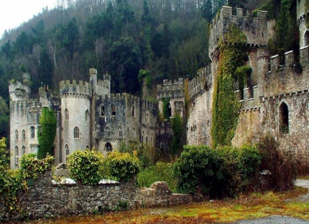 24 Gwrych Castle, Abergele, Wales
