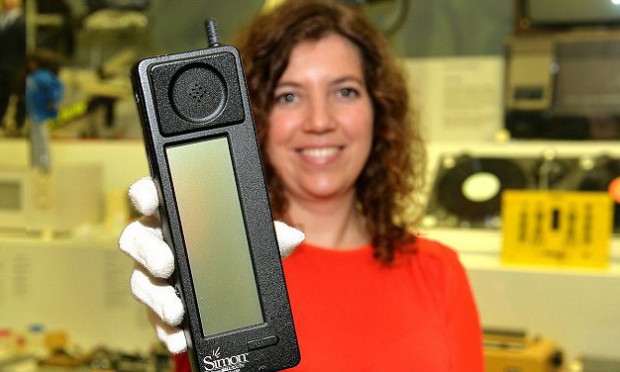 imple Simon: world's first smartphone goes on display to mark 20th anniversary